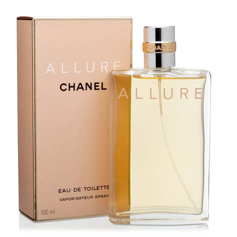 allure chanel eau de toilette femme